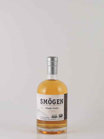 Smogen Single Cask 9 Years 2014 for WDC 59.6% 500ml