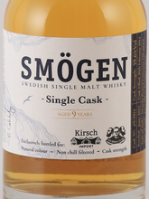 Load image into Gallery viewer, Smogen Single Cask 9 Years 2014 for WDC 59.6% 500ml