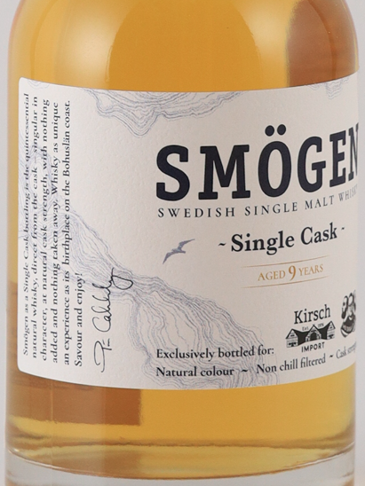 Smogen Single Cask 9 Years 2014 for WDC 59.6% 500ml