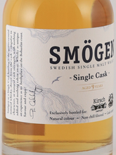 Load image into Gallery viewer, Smogen Single Cask 9 Years 2014 for WDC 59.6% 500ml