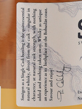 Load image into Gallery viewer, Smogen Single Cask 9 Years 2014 for WDC 59.6% 500ml