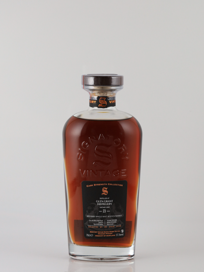 Signatory Glen Grant 23 years 2000 for WDC 57.3% (defective box)
