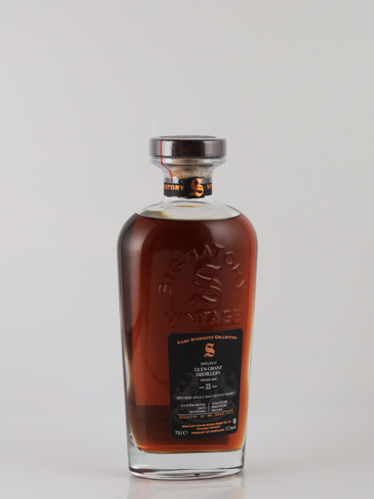 Signatory Glen Grant 23 years 2000 for WDC 57.3% (defective box)