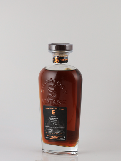 Signatory Glen Grant 23 years 2000 for WDC 57.3% (defective box)