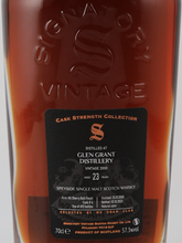 Load image into Gallery viewer, Signatory Glen Grant 23 years 2000 for WDC 57.3% (defective box)