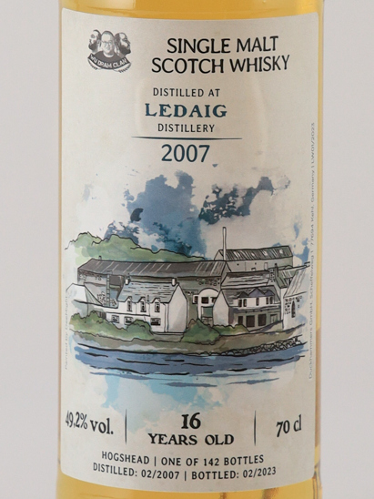 WDC Ledaig 16 years 2007 49.2%
