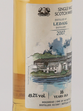 Load image into Gallery viewer, WDC Ledaig 16 years 2007 49.2%