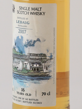Load image into Gallery viewer, WDC Ledaig 16 years 2007 49.2%