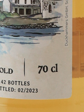 Load image into Gallery viewer, WDC Ledaig 16 years 2007 49.2%