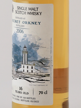 Load image into Gallery viewer, WDC Secret Orkney 16 Years 2006 48.2%
