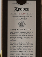 Load image into Gallery viewer, Ardbeg Rare Cask #50 1998/2020 for Benjamin Tan 56.5%