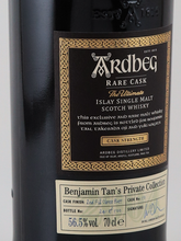 Load image into Gallery viewer, Ardbeg Rare Cask #50 1998/2020 for Benjamin Tan 56.5%