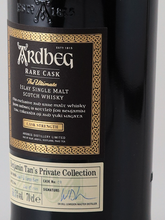 Load image into Gallery viewer, Ardbeg Rare Cask #50 1998/2020 for Benjamin Tan 56.5%