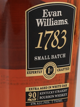 Load image into Gallery viewer, Evan Williams 1783 45%
