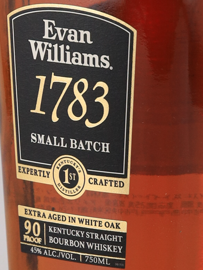 Evan Williams 1783 45%