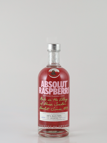 Absolut Raspberry 38% 750ml