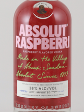 Load image into Gallery viewer, Absolut Raspberry 38% 750ml