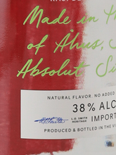 Load image into Gallery viewer, Absolut Raspberry 38% 750ml