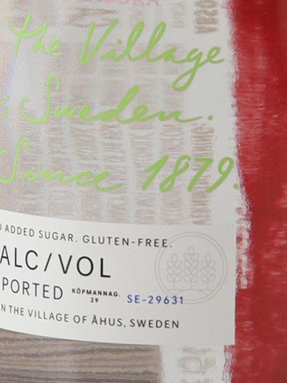 Absolut Raspberry 38% 750ml