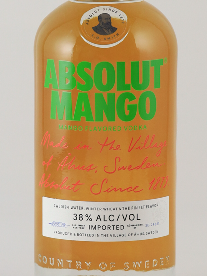 Absolut Mango 38%