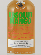 Load image into Gallery viewer, Absolut Mango 38%