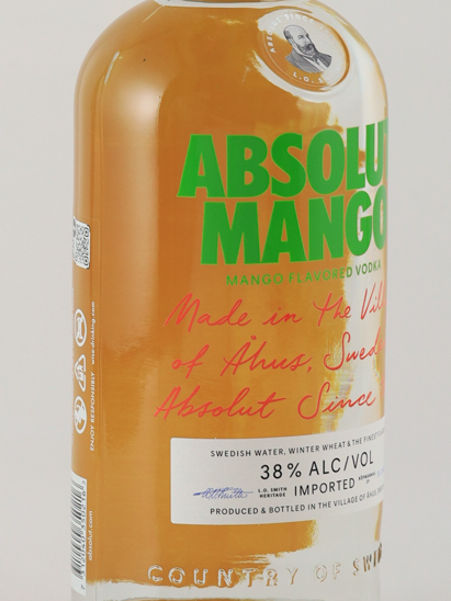 Absolut Mango 38%