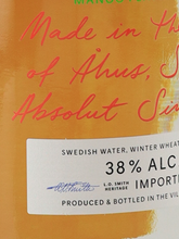 Load image into Gallery viewer, Absolut Mango 38%