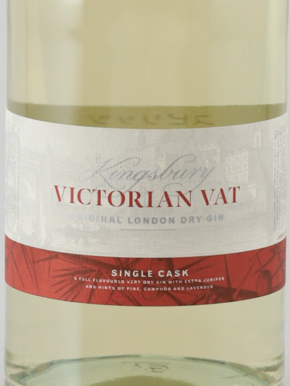 Victorian Vat Gin Single Cask 57%