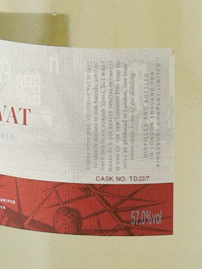 Victorian Vat Gin Single Cask 57%