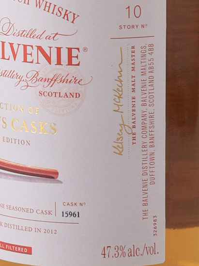 Balvenie 12 Year Old Montilla Cask