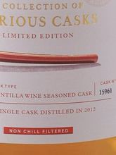Load image into Gallery viewer, Balvenie 12 Year Old Montilla Cask