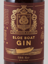 Load image into Gallery viewer, BOAT YARD SLOE BOAT GIN