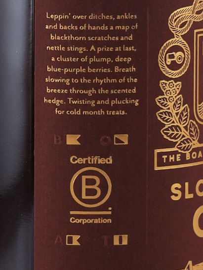 BOAT YARD SLOE BOAT GIN
