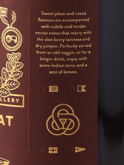 BOAT YARD SLOE BOAT GIN
