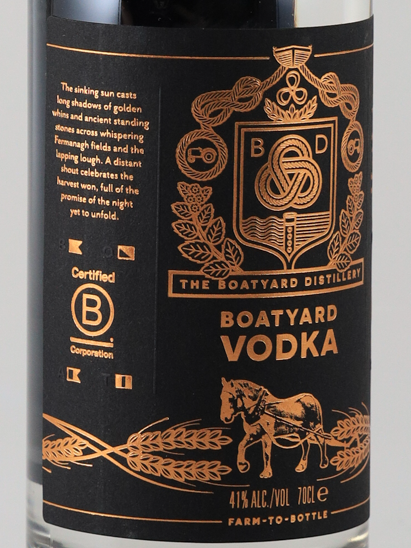 boatyard vodka