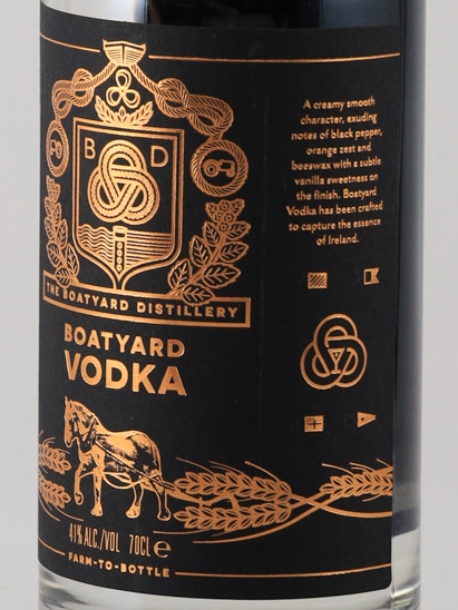 boatyard vodka