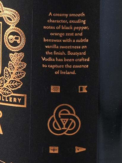 boatyard vodka