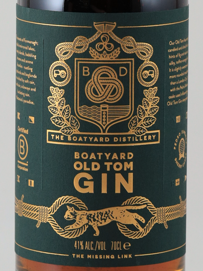 boatyard old tom gin