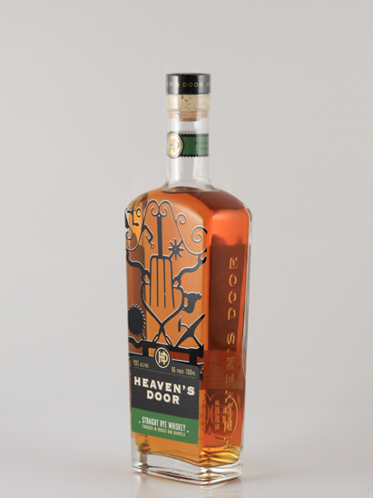 Heaven's Door Straight Rye 43% [Parallel Import]