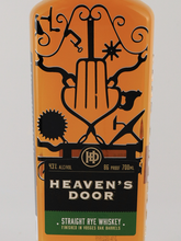 Load image into Gallery viewer, Heaven's Door Straight Rye 43% [Parallel Import]