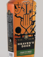 Load image into Gallery viewer, Heaven's Door Straight Rye 43% [Parallel Import]