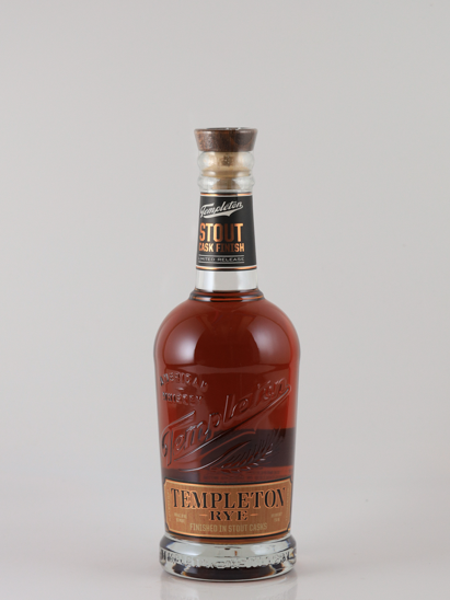 Templeton Rye 6 Year Stout Cask Finish (Poor Cap)