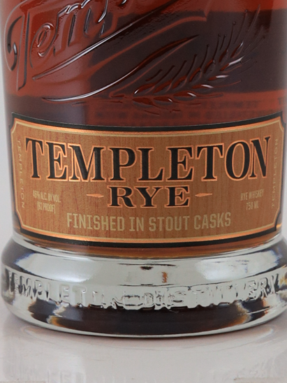 Templeton Rye 6 Year Stout Cask Finish (Poor Cap)