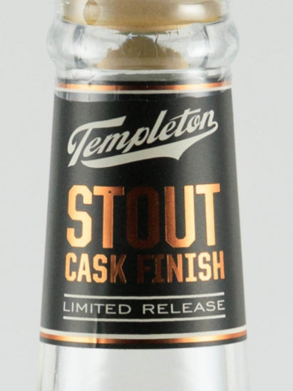 Templeton Rye 6 Year Stout Cask Finish (Poor Cap)