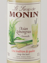 Load image into Gallery viewer, Monin Asian Lemongrass Syrup 700ml