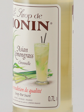 Load image into Gallery viewer, Monin Asian Lemongrass Syrup 700ml
