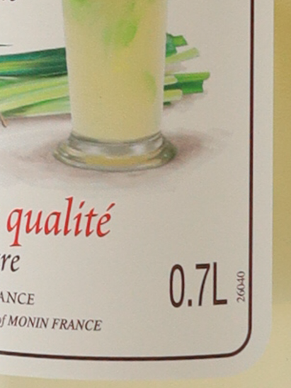 Monin Asian Lemongrass Syrup 700ml