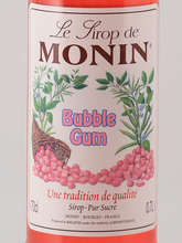 Load image into Gallery viewer, Monin Bubble Gum syrup