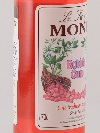 Monin Bubble Gum syrup
