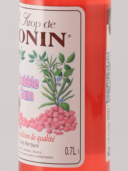 Monin Bubble Gum syrup